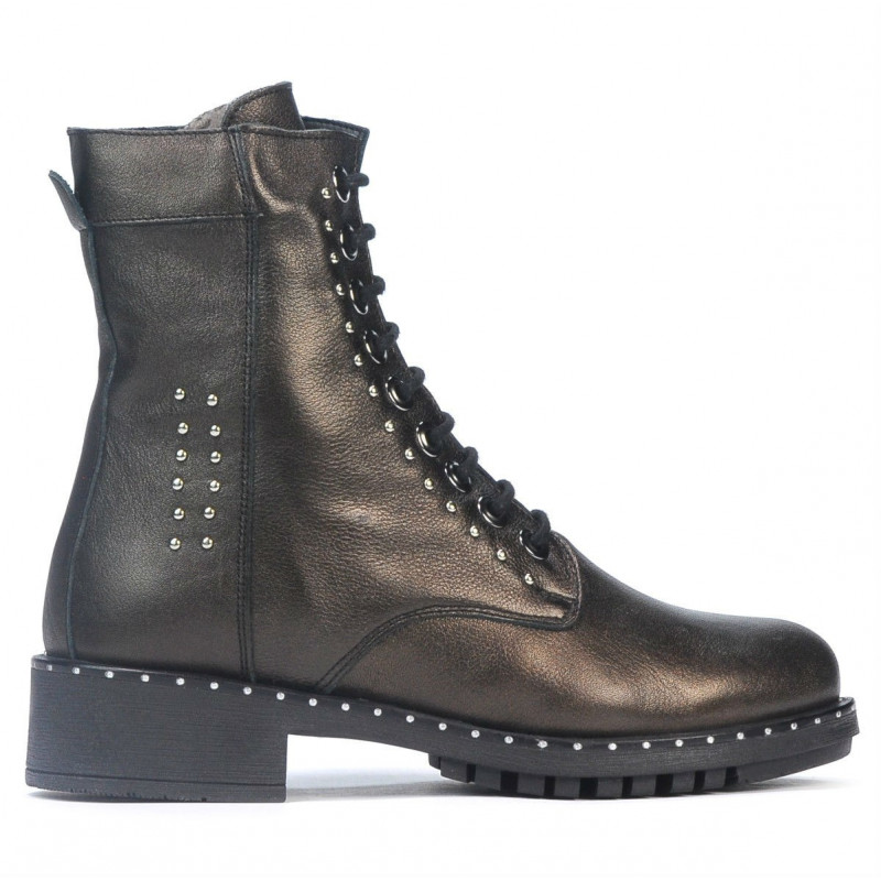Botines de mujer 3333 color cobrizo