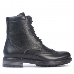 Botines para hombre 4112 negro