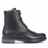 Botines para hombre 4112 negro