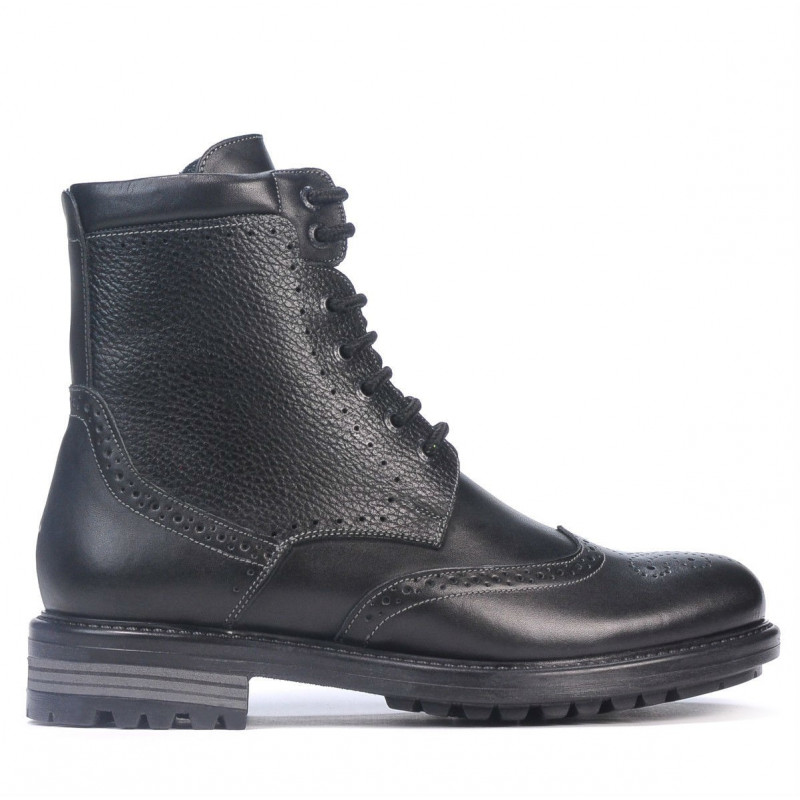 Botines para hombre 4112 negro