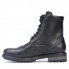 Botines para hombre 4112 negro