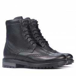 Botines para hombre 4112 negro