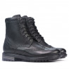 Botines para hombre 4112 negro