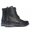 Botines para hombre 4112 negro