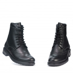 Botines para hombre 4112 negro