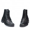 Botines para hombre 4112 negro