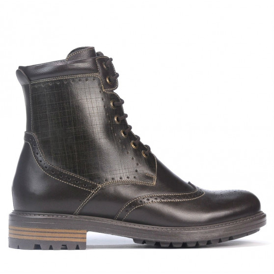 Botas para hombre 4112 café