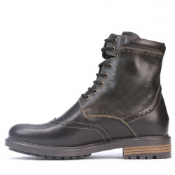 Botas para hombre 4112 café
