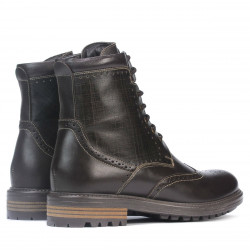 Botas para hombre 4112 café