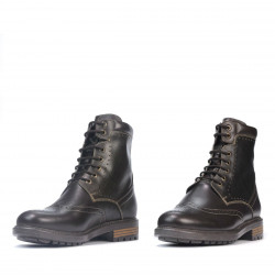 Botas para hombre 4112 café