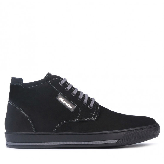 Botas hombre 4111 bufo negro