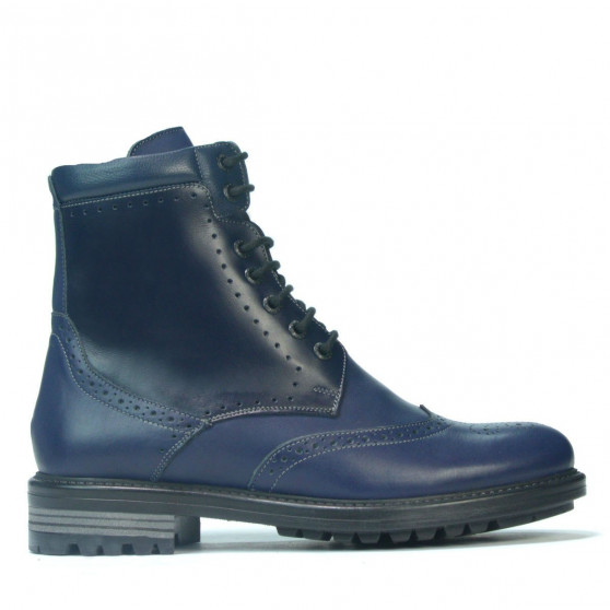 Botines para hombre 4112 índigo