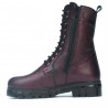 Botas mujer 3337 burdeos nácar