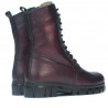 Botas mujer 3337 burdeos nácar