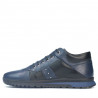 Zapatos casuales para hombre 4110 índigo+negro