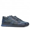 Zapatos casuales para hombre 4110 índigo+negro