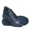 Zapatos casuales para hombre 4110 índigo+negro