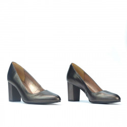 Zapatos elegantes de mujer 1273 marrón nácar
