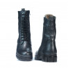 Botines de mujer 3337 gris nácar