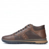 Zapatos casuales para hombre 4110 marrón + café