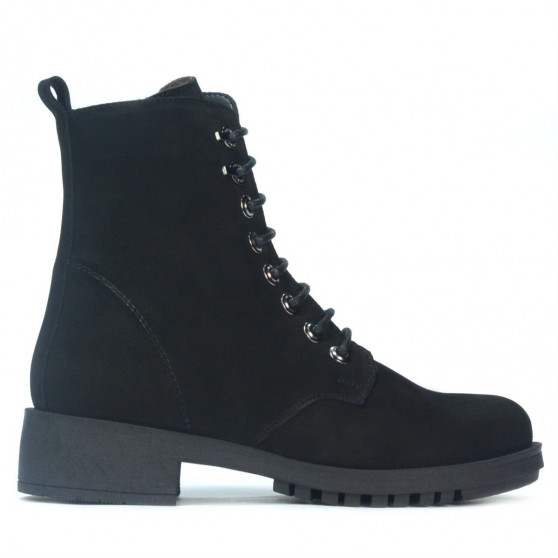 Botas mujer 3336 bufo negro