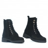 Botas mujer 3336 bufo negro