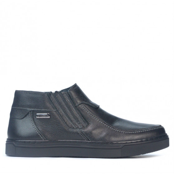 Botines hombre 4117 negro