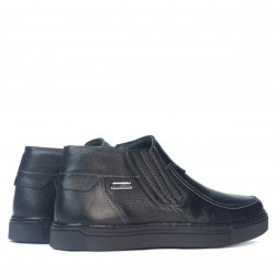 Botines hombre 4117 negro