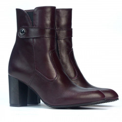 Botines mujer 1172 burdeos