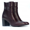 Botines mujer 1172 burdeos