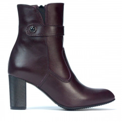 Botines mujer 1172 burdeos