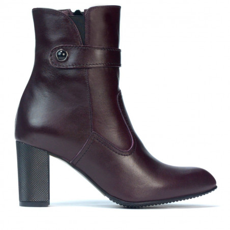 Botines mujer 1172 burdeos