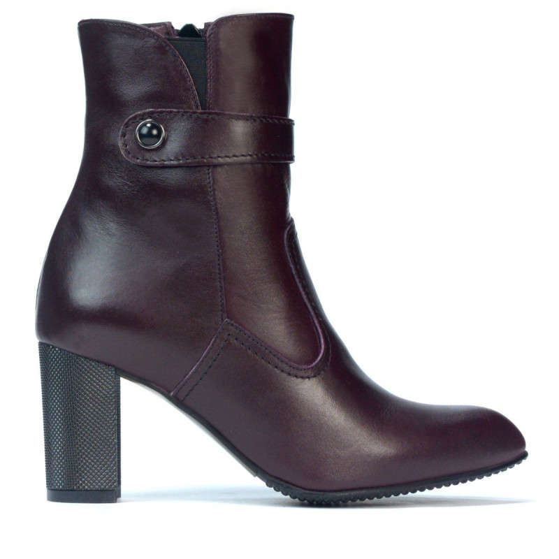 Botines mujer 1172 burdeos