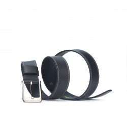 Cinturón hombre 34bc negro mate