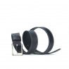 Cinturón hombre 34bc negro mate