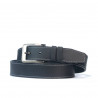 Cinturón hombre 34bc negro mate