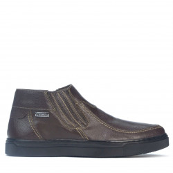 Botas para hombre 4117 café