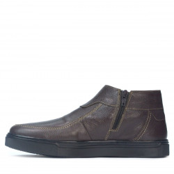 Botas para hombre 4117 café