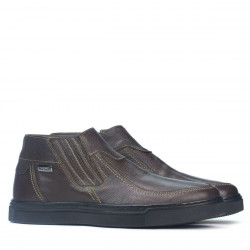 Botas para hombre 4117 café