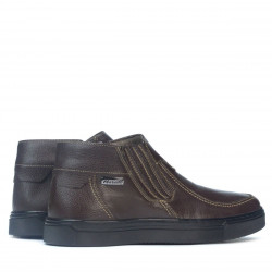 Botas para hombre 4117 café