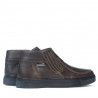 Botas para hombre 4117 café