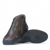Botas para hombre 4117 café