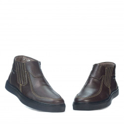 Botas para hombre 4117 café