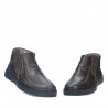 Botas para hombre 4117 café