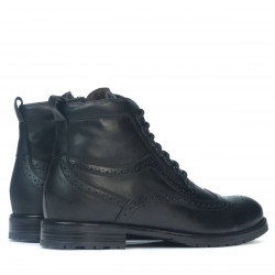 Botas hombre 4113 negro