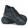 Zapatos casuales para hombre 4110 negro+gris