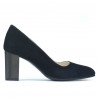 Zapatos elegantes de mujer 1273 negro antílope