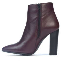 Botines mujer 1154-1 burdeos