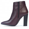 Botines mujer 1154-1 burdeos