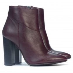 Botines mujer 1154-1 burdeos